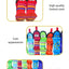 Squeaky Dog Toys Oxford Cloth Chew Cleaning Teeth Toy Puppy Training Interactive Supplies Pet Snake Shape Bite Resistant Toys