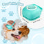 Pet cleaning supplies accessories cat and dog shower brushes pet nail clippers files cat and dog finger toothbrushes