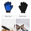 Silicone Pet Gloves Cat Dog Hair Removal Cat Supplies Comb Hair Removal Brush Rubber Sticky Hair Gloves
