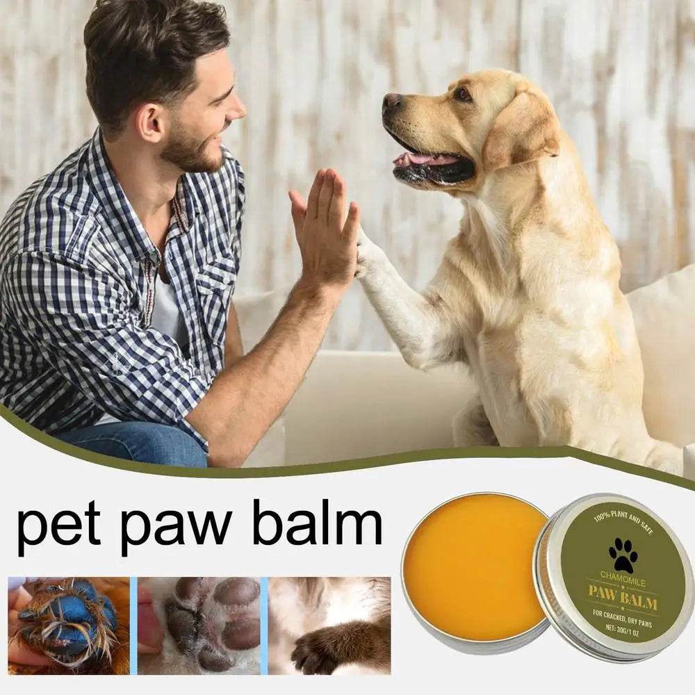 Paw Balm Dogs Lick Safe Gentle Dog Paw Cream Paw Balm Safe Balm For Dog Paws Deeply Hydrating Pet Supplies For Cat Dog Pet