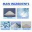 Algae Remover for Fish Tank 100g Aquarium Algae Control Pond Algaecide Aquarium Green Water Cleaner Gentle Fountain Algaecide