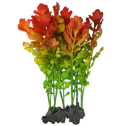 UXCELL Aquarium Artificial Plants Underwater Plastic Water Grass Aquatic Leaves Decoration For Fish Tank Ornament Accessories