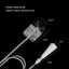 90cm Aquarium Tube Pipe Cleaning Brush Stainless Steel Water Filter Air Tube Flexible Hose Aquarium Accessories Double Heads