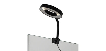 UXCELL Aquarium Lamp LED 6W USB-Plug Light 360° Rotate 3 lighting Color 48 Lamp Beads Aquarium Lamp Clip-on Lamp For Fish Tank