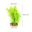 UXCELL Aquarium Artificial Plants Underwater Plastic Water Grass Aquatic Leaves Decoration For Fish Tank Ornament Accessories