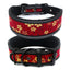 Reflective Puppy Big Dog Collar with Buckle Soft Padded Wide Adjustable Pet Collar for Medium Large Dogs Pitbull Leash Dog Chain