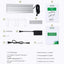 Aquarium Lighting APP Control WEEK AQUA M Series LED Full Spectrum Plant Grow Light with Cycle Timer Telescopic Fish Tank Light