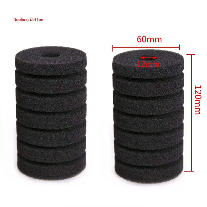 2/4pcs Aquarium Foam Filter Sponge For Filter Fish Tank Air Pump Biochemical Replacement Fish Aquatic Spong Aquarium Accessories
