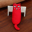 Creative simulation cat and dog funny toy plush toy grinding teeth biting cat since high dog pillow supplies