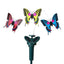 1PCS Realistic Solar Butterfly Bird Outdoor Yard Decor Waterproof Garden Ornaments Simulate Butterfly Circling Handicraft