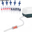 UXCELL Aquarium Air Pump Check Valve Fish Tank One-way Check Valve Tracheal Hose Pipe Carbon Dioxide System Accessories