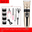 Pet Shaving Machine Dog Clipper Sets Dog Hair Grooming Barber Trimmer Set Cordless Rechargeable Pet Shaving Machine Pet Supplies