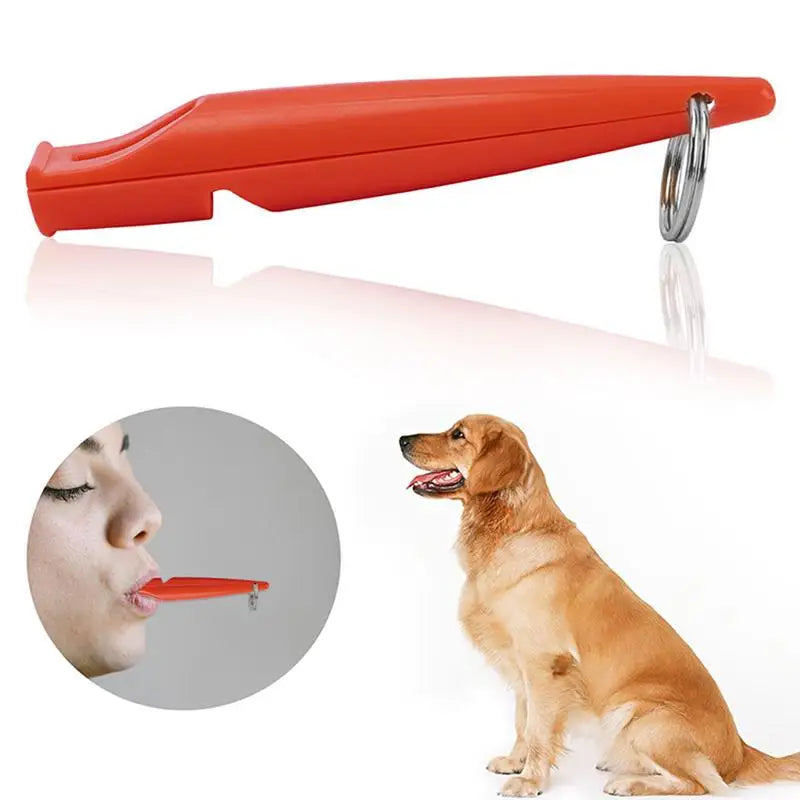 Dog Recall Whistle Waterproof Portable Dog Training Kit Anti Bark Device Compact Dog Training Tools Stop Bark Control Tool