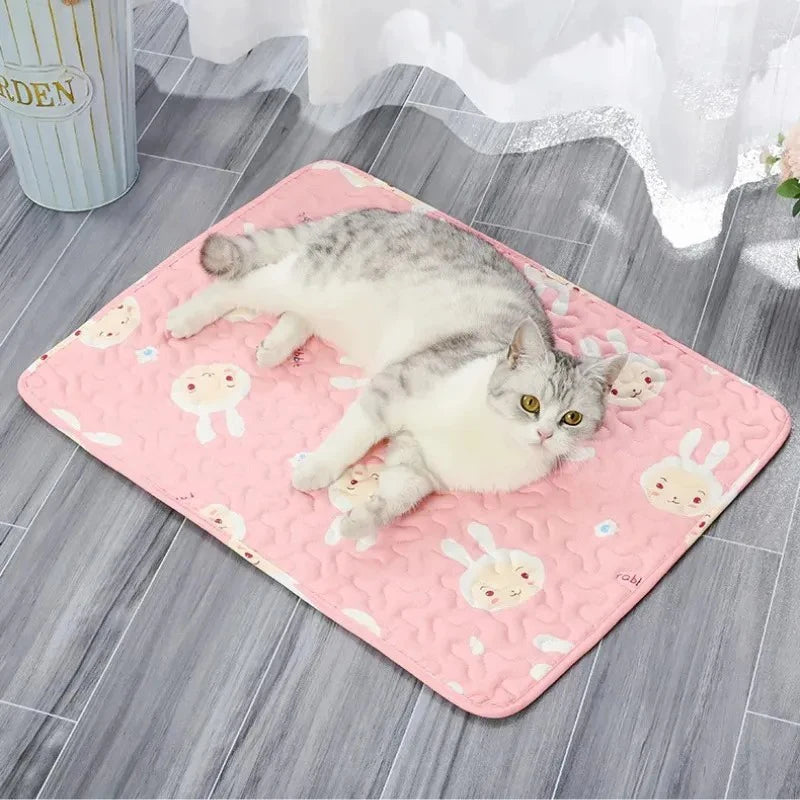Cats Cooling Beds Accessories Things Cushions Pet Supplies Bed Kitten House Accessory Houses and Habitats Puppy Goods
