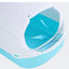 Kitty Sandbox Cat Litter Box Semi-enclosed Splashproof Cat Tray Cat Toilet Cleaning Basin Supplies Pet Toilet Kitten Tray Bedpan