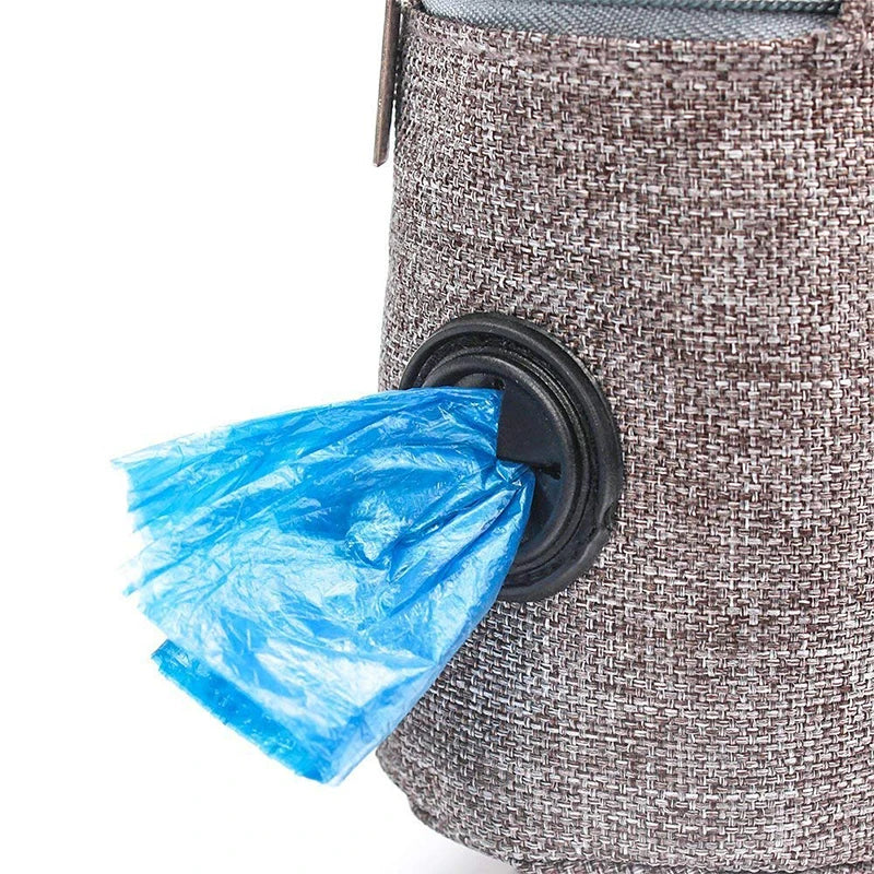 Outdoor Dog Trainings Bag Durable Poly 8 Colors Treat Bag  Dog Walking Snack Pouch Detachable Puppy TrainSnack Reward Waist Bag