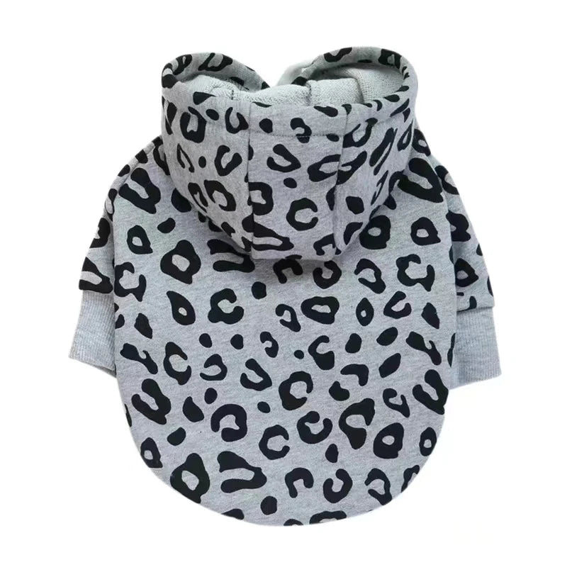 Warm Dog Clothes Hoodies for Small Dogs Cute French Bulldog Clothing Fashion Winter Puppy Supplies Cat Jumper Chihuahua Costume