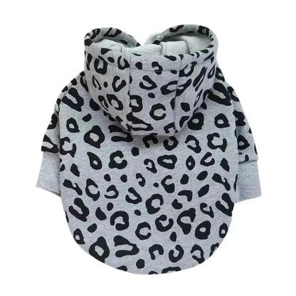 Warm Dog Clothes Hoodies for Small Dogs Cute French Bulldog Clothing Fashion Winter Puppy Supplies Cat Jumper Chihuahua Costume