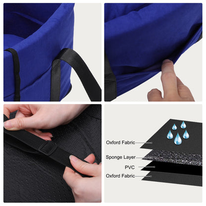 UXCELL Dog Car Seat Bags Waterproof Hammock Pet Travel Dogs Carrier Bed Protector Car Rear Back Seat Mat Safety Accessories