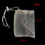200 Mesh Nylon Filter Net Bag Acquarium Bio Ball Carbon Media Isolation Bags Food Filter Strainers Mesh Kitchen Strainer Bags