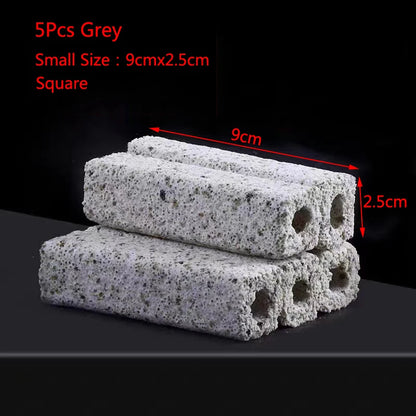 5Pcs Aquarium Filter Nano Biochemical House Media Nitrifying Bacteria Fish Tank Accessories For Aquarium Water Cleaning Medias