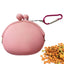 Silicone Dog Treat Pouch Dog Treat Training Pouch Dog Treat Carrier Holder Puppy Treat Snack Bag For Outdoor Walking Supply