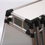 Pet cage, car aviation dog cage air freight Thickened ventilated aluminum firm dog cat large cage