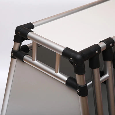 Pet cage, car aviation dog cage air freight Thickened ventilated aluminum firm dog cat large cage