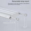 Aquarium Lighting APP Control WEEK AQUA M Series LED Full Spectrum Plant Grow Light with Cycle Timer Telescopic Fish Tank Light