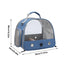 Bird Carrier Bag Travel Bird Backpack Cage Pet Transparent Travel Cage Organizer for Birds Small Pets Hamsters Rabbits Parrots