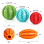 Rubber Tooth Cleaning Snack Ball For Dogs Indestructible Dog Toy For Large Dogs Soft Pet Chew Toys Interactive Dog Accessories