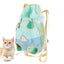 Dog Carrier Backpacks Pet Carrier Travel Backpack With Breathable Mesh Ventilated Pet Hiking Carrying Backpack Foldable For