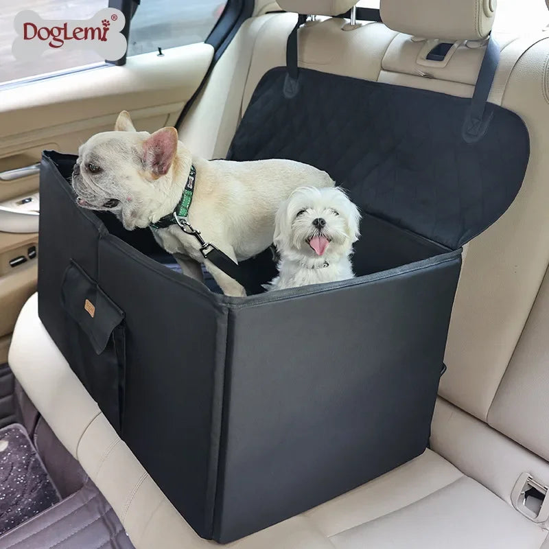 Pet high sight sightseeing car bed car seat pet cat kennel mat travel dog car pet nest bed