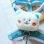 Cute Bear Solid Pet Dog Leash Set Nylon Durable 150cm Harness Collar for Cats Walking Anti Lost Chihuahua York Dog Accessories