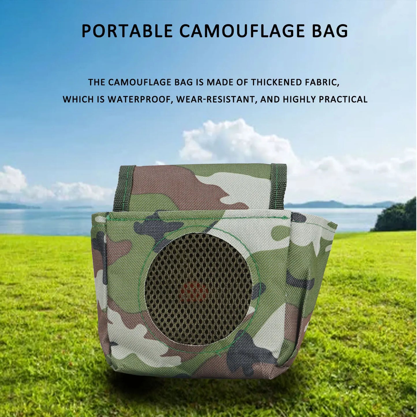 E898 hunting wireless speaker animal bird-to-bird portable speaker Bluetooth remote control about 1000 m large capacity battery