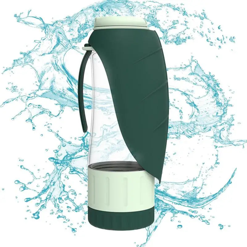 Portable Dog Water Bottle 300ml Leakproof Dog Drinking Bottle Dog Water Bottle Travel For Walking Hiking Camping Picnicking