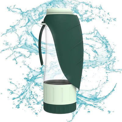 Portable Dog Water Bottle 300ml Leakproof Dog Drinking Bottle Dog Water Bottle Travel For Walking Hiking Camping Picnicking