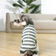 Full Cover Dog Jumpsuit Dog Recovery Suit After Surgery Anti Shedding Bodysuit Pet Claming Pajamas for Small Medium Large Dogs