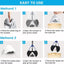 Dog Pooper Scooper Pet Long Handle Jaw Poop Scoop Picker Excrement Collector Clean Tools Outdoor Foldable Animal Feces Cleaner