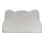 1pc Waterproof Silicone Pet Food Mat - Non-Slip Easy To Clean Perfect For Dogs And Cats