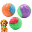 Dogs Interactive Toys Interactive Dog Ball Squeaky Balls Toys Pet Grinding Teeth Toy for Dog Pet Teeth Cleaning Pet Supplies