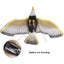 Simulation Bird Interactive Cat Toys Electric Hanging Eagle Flying Bird Cat Teasering Play Cat Stick Scratch Rope Kitten Dog Toy