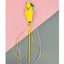 Cat Toy Cat Teaser Sticks Plastic Fruit Doll Cat Teaser Stick With Cat Mint Tassels Inside Self Hi Cat Toy