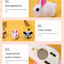Smart Running Mouse Cat Toy Interactive Random Moving Electric Cat Teaser Toys Simulation Mice Kitten Self-Playing Plush Toys