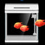 Factory direct sales of fish tank ultra-transparent glass small aquarium