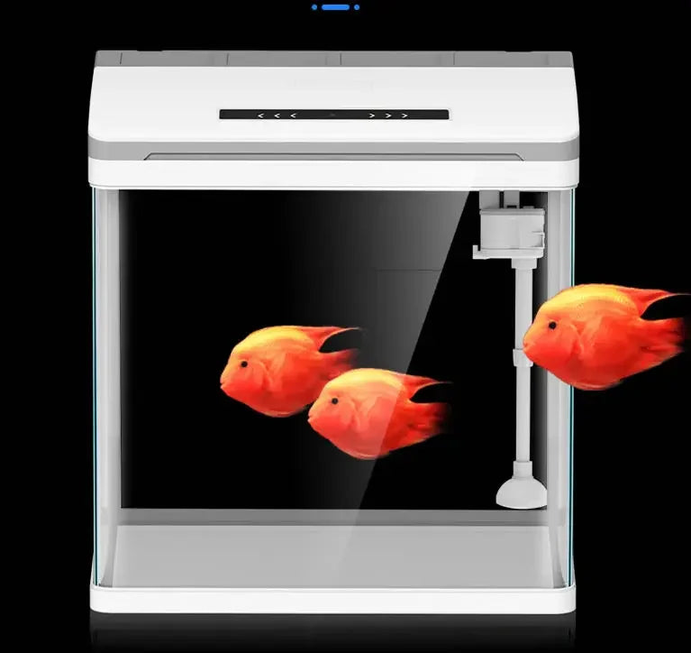 Factory direct sales of fish tank ultra-transparent glass small aquarium