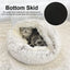 Cat Bed Small Enclosed Pet Bed Pet Cave Bed Comfortable And Soft Fluffy Cat Bed Warm Removable For Cat Small Dogs Large Dogs