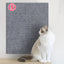 Wall Anti Cat Scratch Sofa DIY Cats Scratch Board Sofa Protection Paws Sharpen Trimmable Self-adhesive Carpet Cats Scratch Board