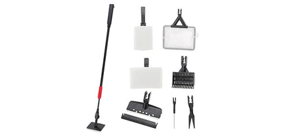 UXCELL Fish Tank Cleaning Tools 7 in 1 Fish Tank Cleaning Tools Multifunctional Aquarium Cleaning Kit