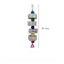 Flower-Shaped Bird Molar Toy Parrot Grinding Stone Bird Cage Toy Parakeet Chinchilla Squirrel Toy Bird Cage Accessories